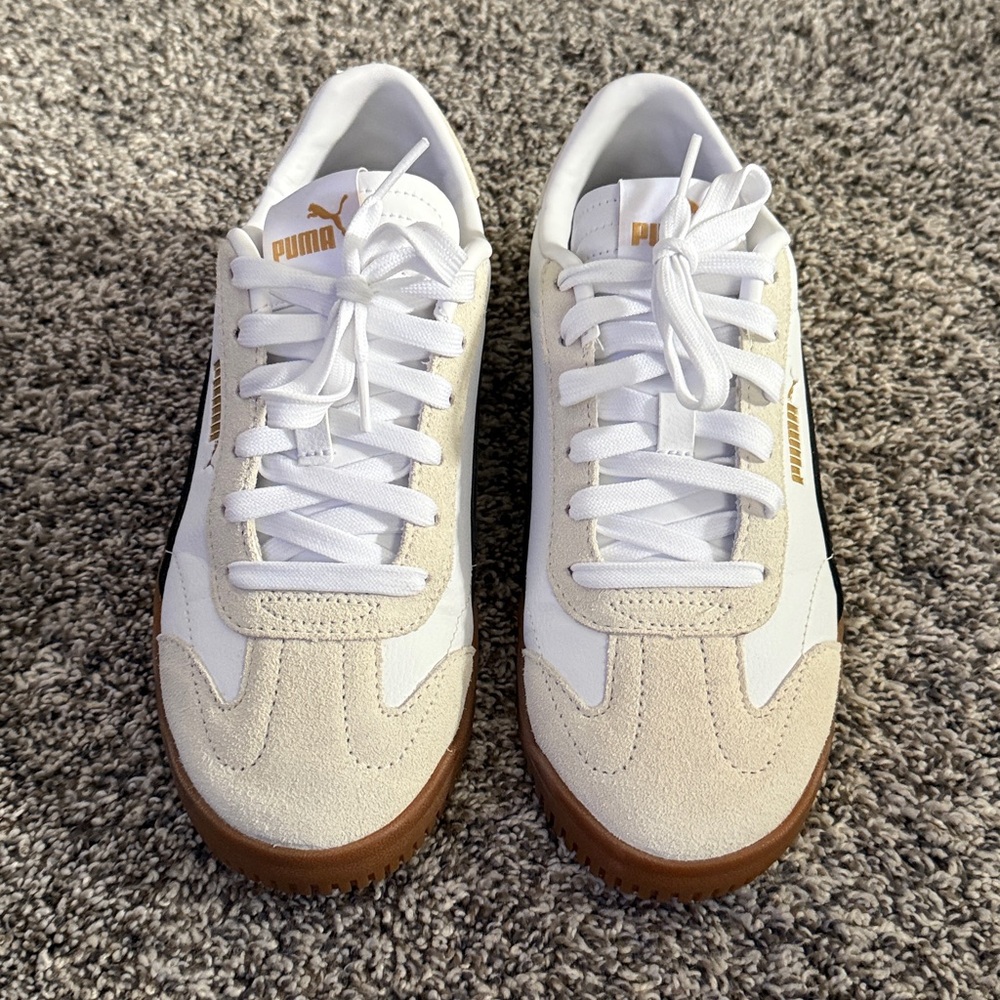 Women’s Puma Club 5V5 SD 398670-02 
Causal Sneakers Size 7.5 - Picture 2 of 8